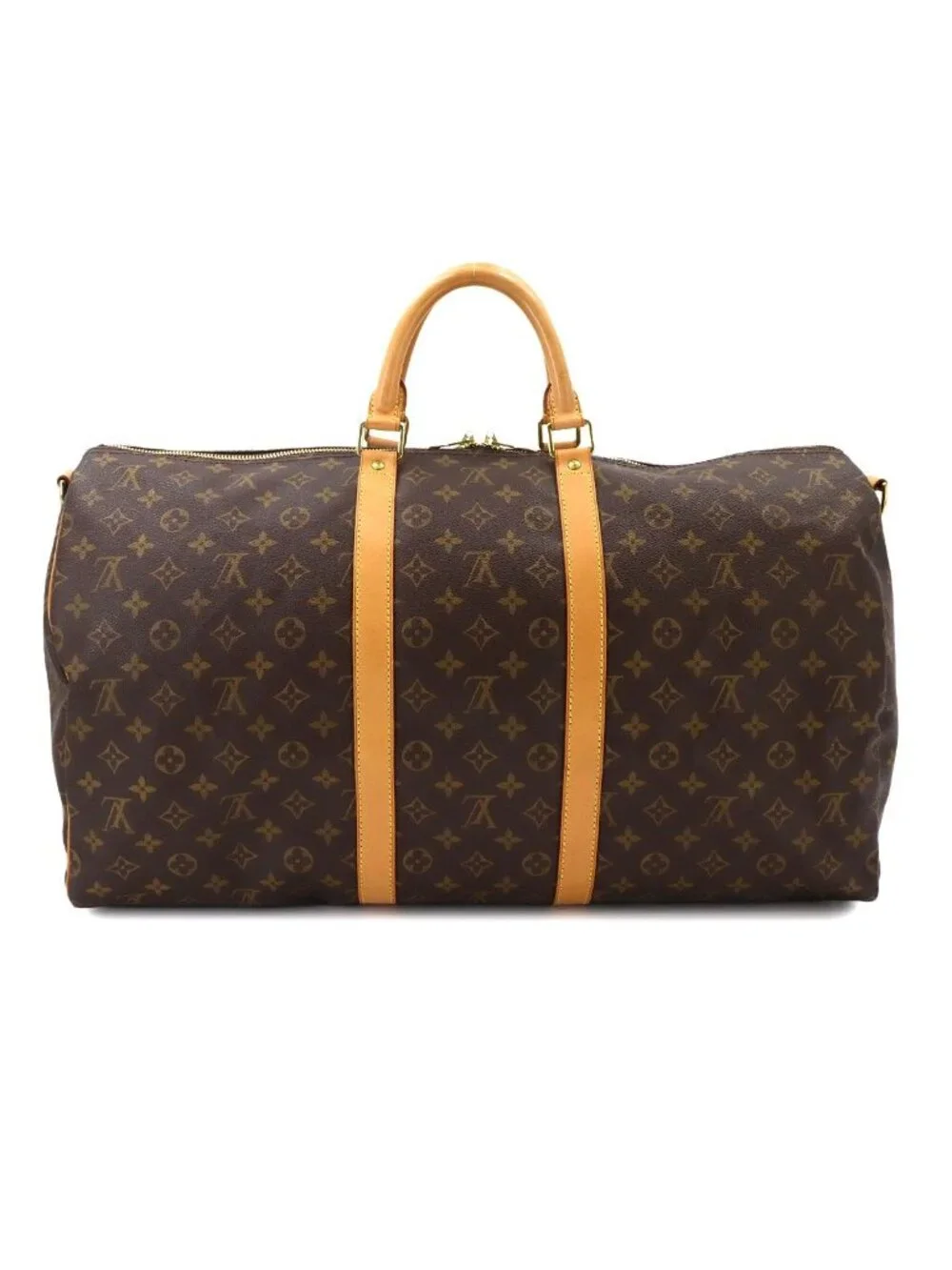 Louis Vuitton Monogram Keepall Bandouliere 55 2-Way Boston Shoulder Bag